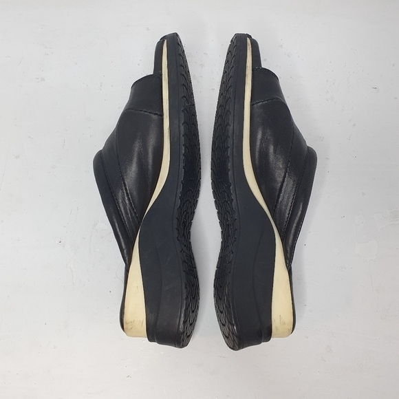 4US Cesare Paciotti Women's Black Platform Sandal Size 39 - Picture 5 of 11